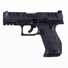 Umarex T4E CO2 Blowback Walther PDP Compact Black .43 cal Paintball Pistol