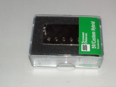 Seymour Duncan TB-16 59/Custom Hybrid Trembucker NICKEL New with Warranty