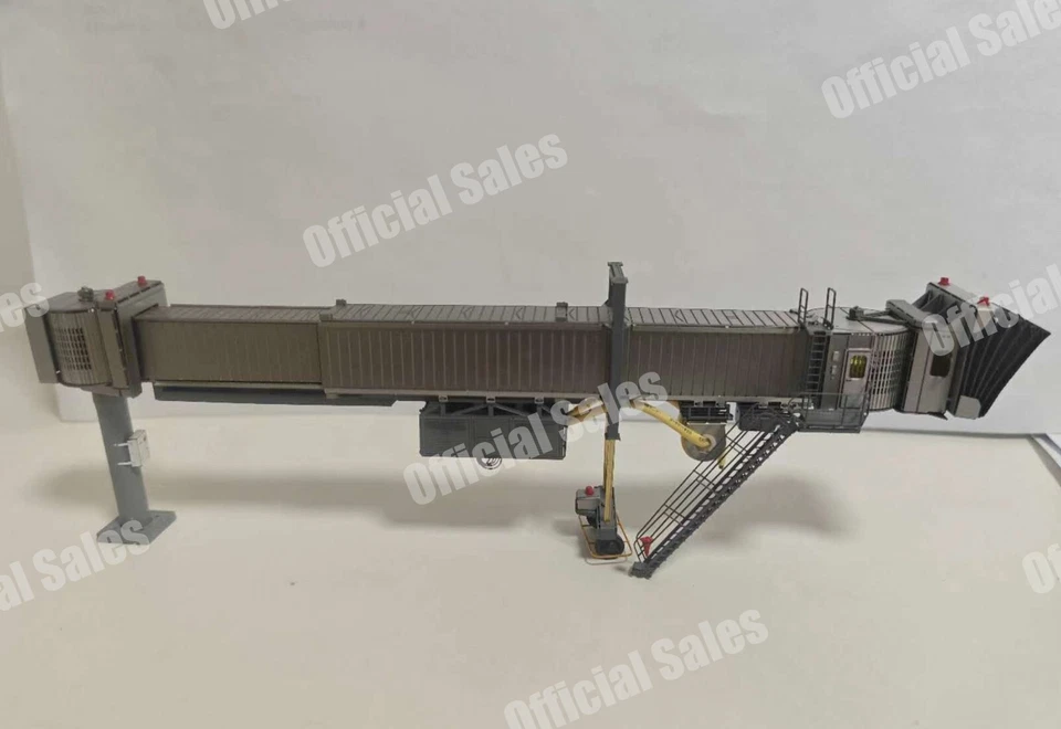 1/200 Airport GSE Air Bridge Modelo Acabado Escena Modelo Tipo D (gris plata) Foto 3 de 4