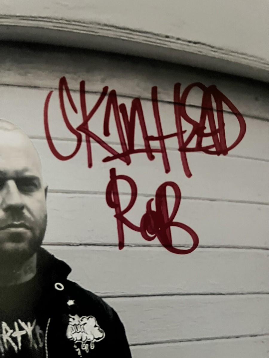 Skinhead Rob Tattoos