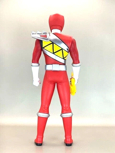 Bandai Japan Power Ranger Kyoryuger Red & Gaburevolver DX Big Soft Vinyl Figure - Image 4 of 4