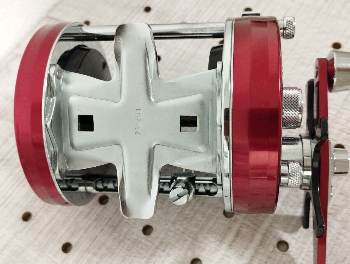 ABU Ambassador 7000 Red in good condition From Japan | eBay ABU Ambassador 7000 Red in good condition From Japan | eBay