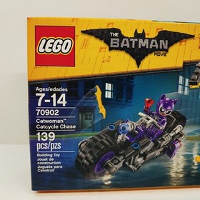 Lego 70902 Catwoman Catcycle Chase The Batman Movie Sealed 2017 Batgirl Robin
