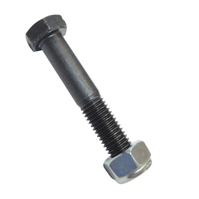 10 x Schraube mit Mutter Stark Mulcher verschiedene Modelle     DIN: 931- 10,9