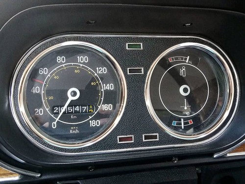 Fits: Ford Escort mk1 mk2 Chrome Gauge Trim Dial Rings Polished Alloy New x2 - Picture 9 of 9