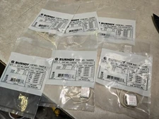 Lot of 6 ~ Burndy YH6C6C ~ Wire Connector ~ 144253 ~ Still sealed!