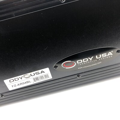 NEW ODYUSA ODY USA Odyssey FZ-AR04BL Double Sided Heavy Duty Rack