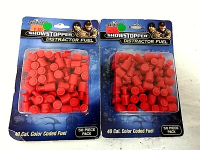 Lot of 2 Gamo Aftermath Showstopper Distractor Fuel Dart, 50 Count/Pack
