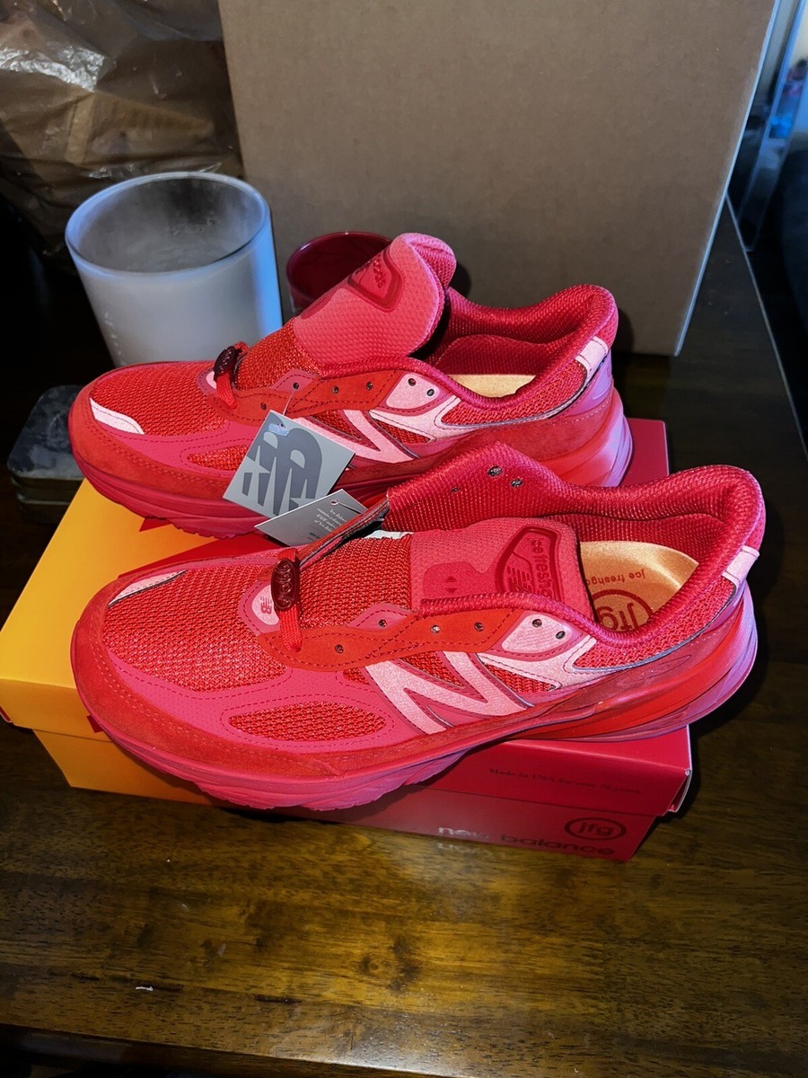 New Balance Joe Freshgoods x 990v6 Made in USA Paris Red New Balance Joe Freshgoods x 990v6 Made in USA Paris Red