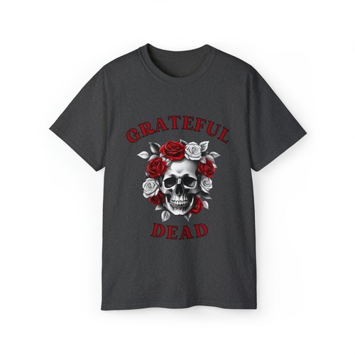 T-shirt Grateful Dead, maglietta Grateful Dead, maglietta Grateful Dead, maglietta Deadhead - Foto 22 di 49