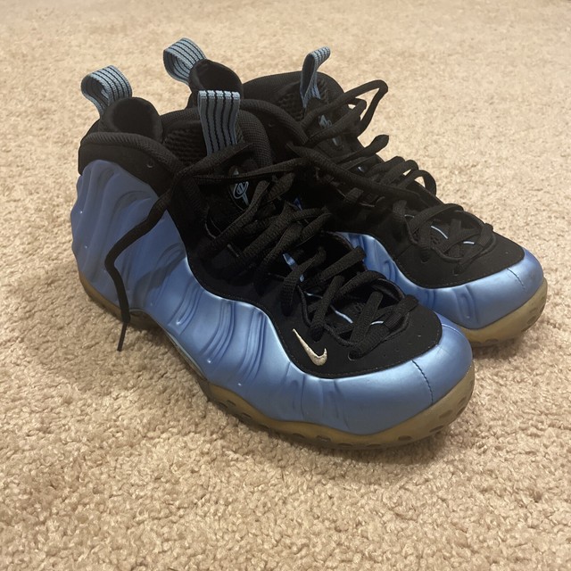 black foamposites size 9