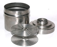 Nikor SS Developing Tank W/ 35mm Spool Missing Cap