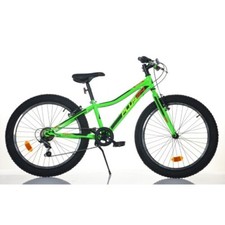 Bicicletta Mountain Bike Ruota 24 Pollici da Ragazzo Uomo Bici 6 Cambio Bambino