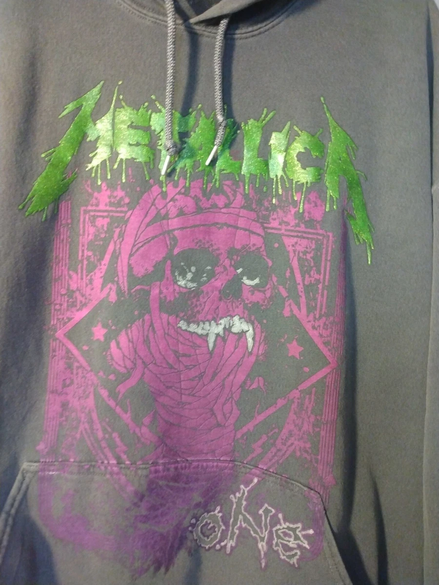 Metallica hotsell one hoodie