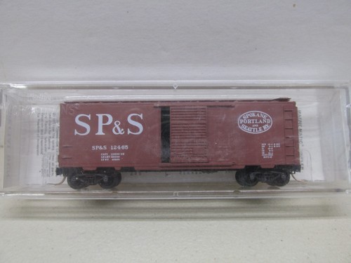 KADEE-#S.P.S.-40' BOXCAR-FUNCIONAMIENTO ESPECIAL #12465-ESCALA N | Zustand: Used