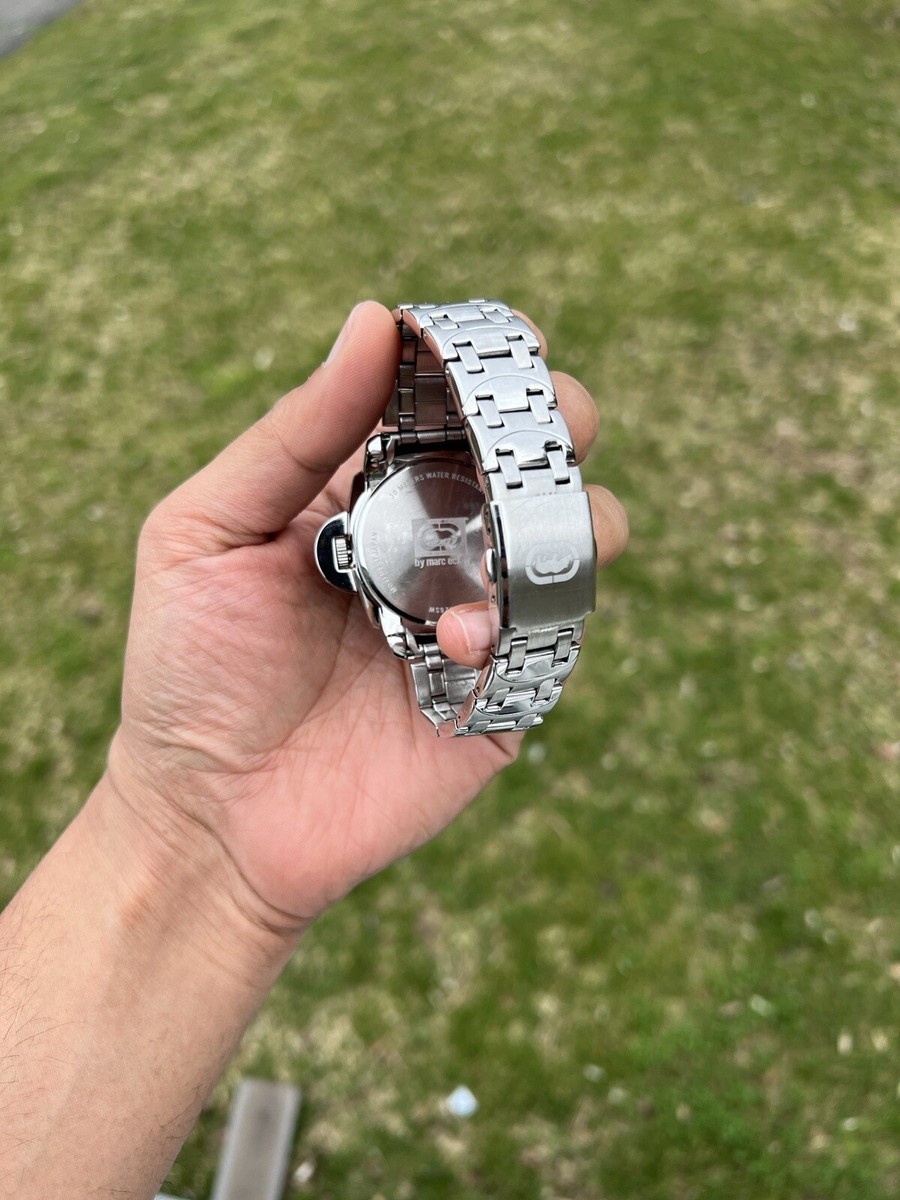 時計 Alexander McQueen 90s designers watch Used] Alexander McQueen SS watch, stainless steel, silver