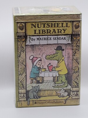 Nutshell Library  By Maurice Sendak  Book Set (AC)