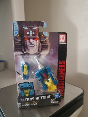 Transformers Titans Return Nightbeat 2015 NIP