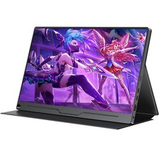 Used  2K 16" Portable Monitor 120Hz Portable Gaming Monitor QHD 2K Display HDR