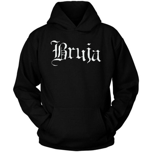 Bruja Hoodie Halloween Gothic Spanish 