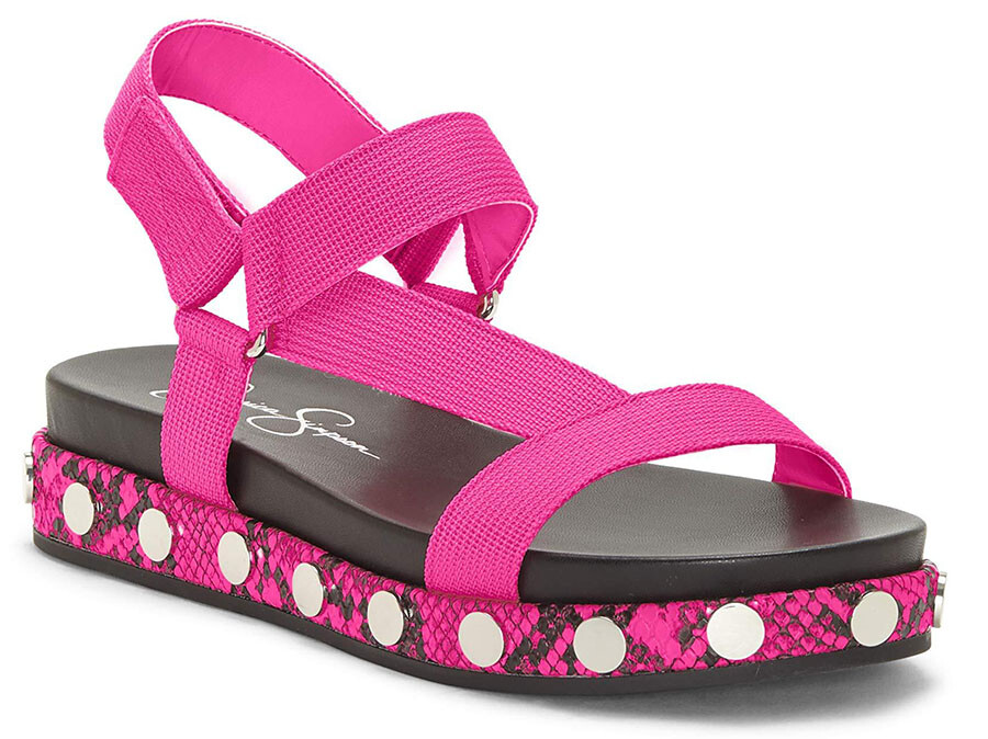 NEW Jessica Simpson Perie Platform Women Sandals