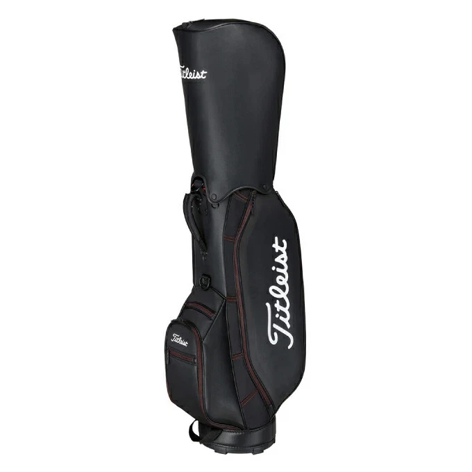 Titleist Aspire Cart Bag Golf Sports 5-way 9 × 47" Lightweight 2025 Black / Red - Image 4 of 4