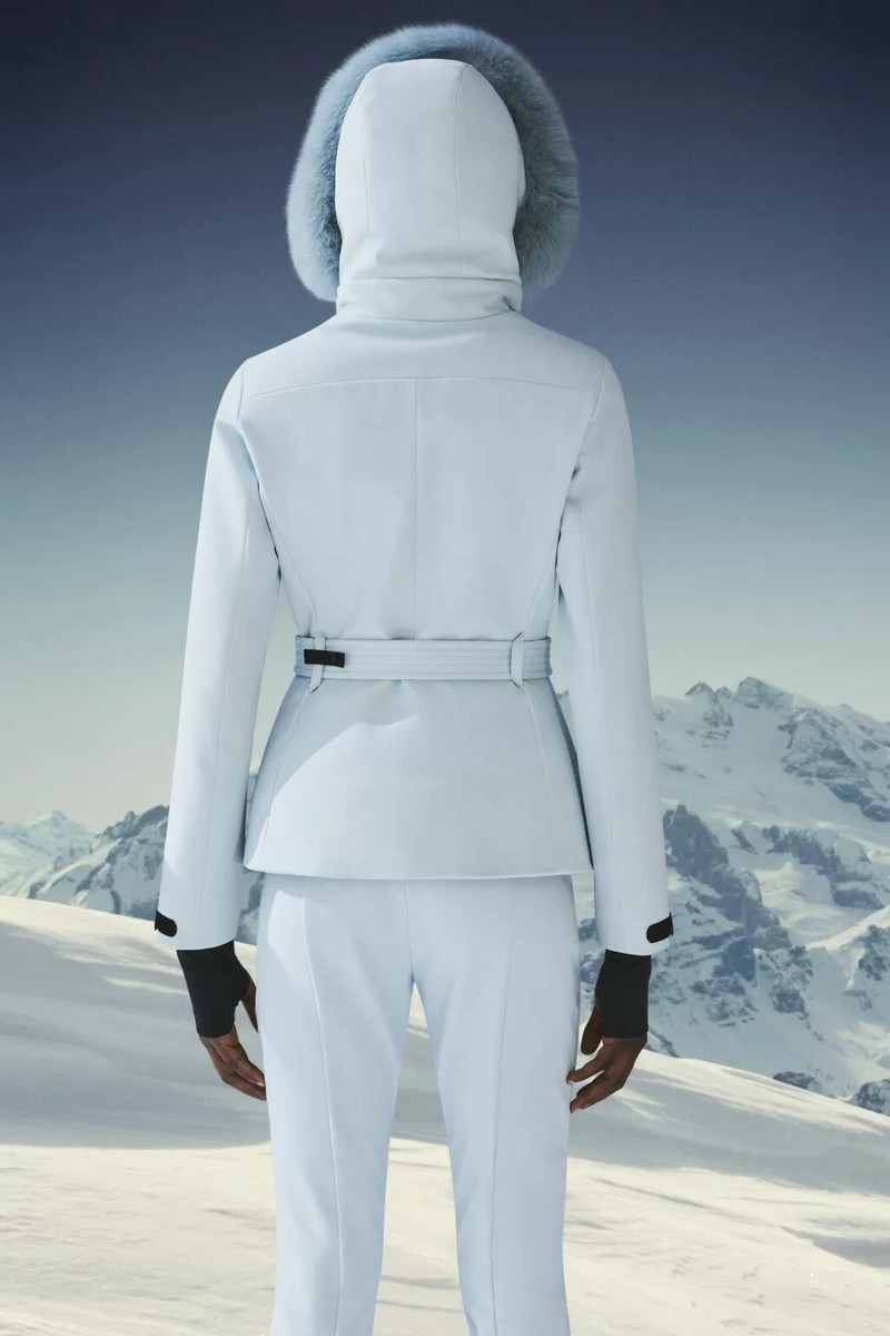 MONCLER GRENOBLE Bauges Down Jacket with Fox Fur size 2 MONCLER GRENOBLE Bauges Down Jacket with Fox Fur size 2