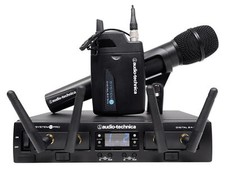Audio Technica Atw-1312/l System 10 Pro Wireless Handheld+lavalier Microphone