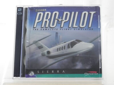 Pro Pilot 99 PC CD-ROM Game The Complete Flight Simulator 1999