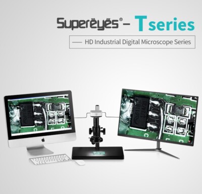 Supereyes T005 HD Industrial Digital Microscope 