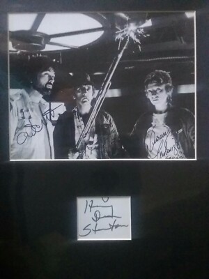 tom skerritt, harry dean stanton, veronica cartwright alien signiert pnoto und...