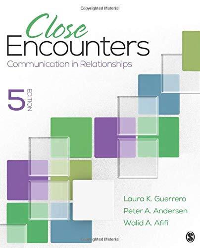 Close Encounters: Communication in Relationships - Picture 1 of 1