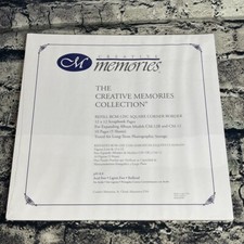 Creative Memories 12x12 RCM-12SC Square Corner Border 12x12 Scrapbook Pages