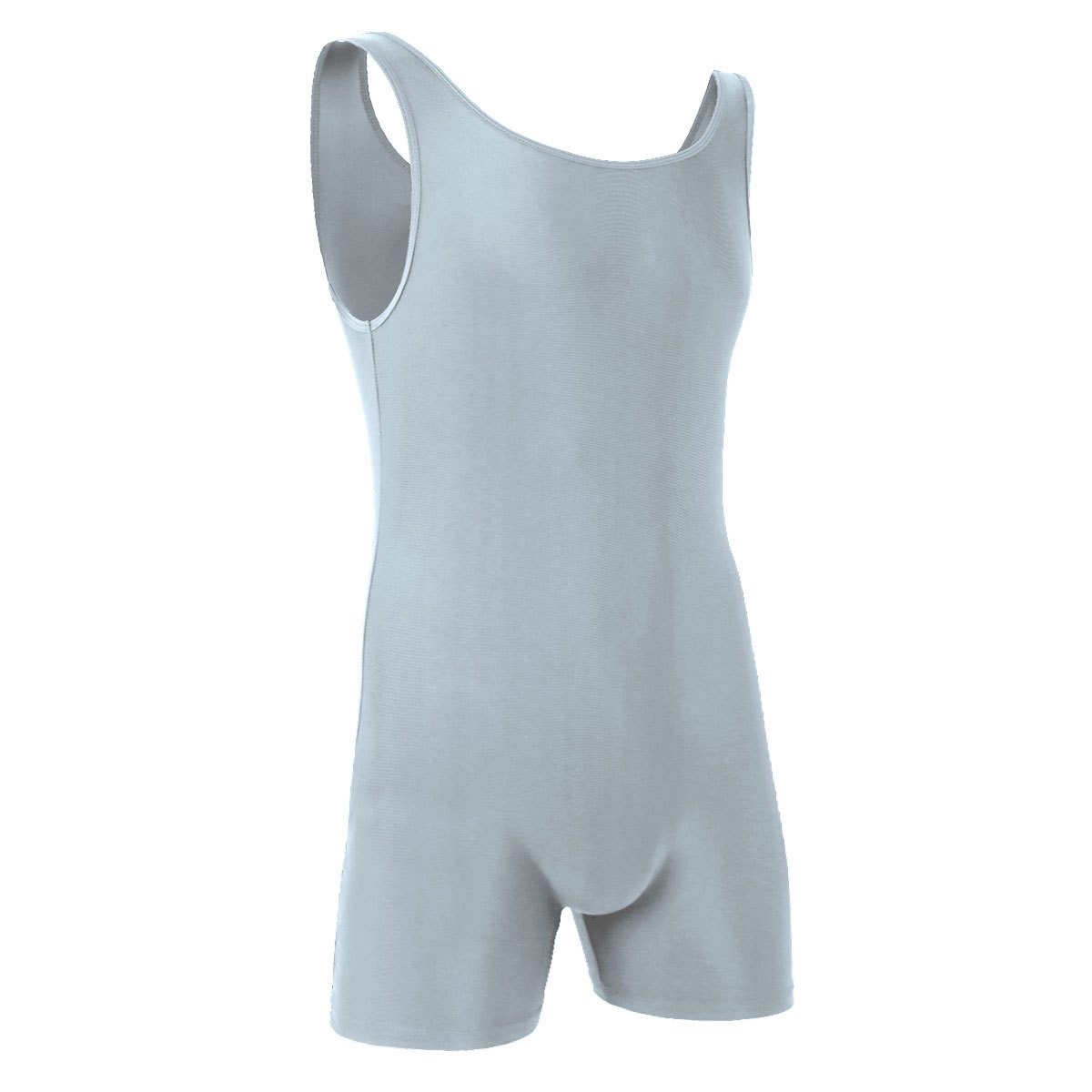 Hot Mens Stretchy Bodysuit Underwear Singlet Dance Gym Leotard Unitard