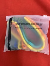 Adjustable Silicone Straps for Baby - 5 Pack Adjustable Silicone Toy Straps