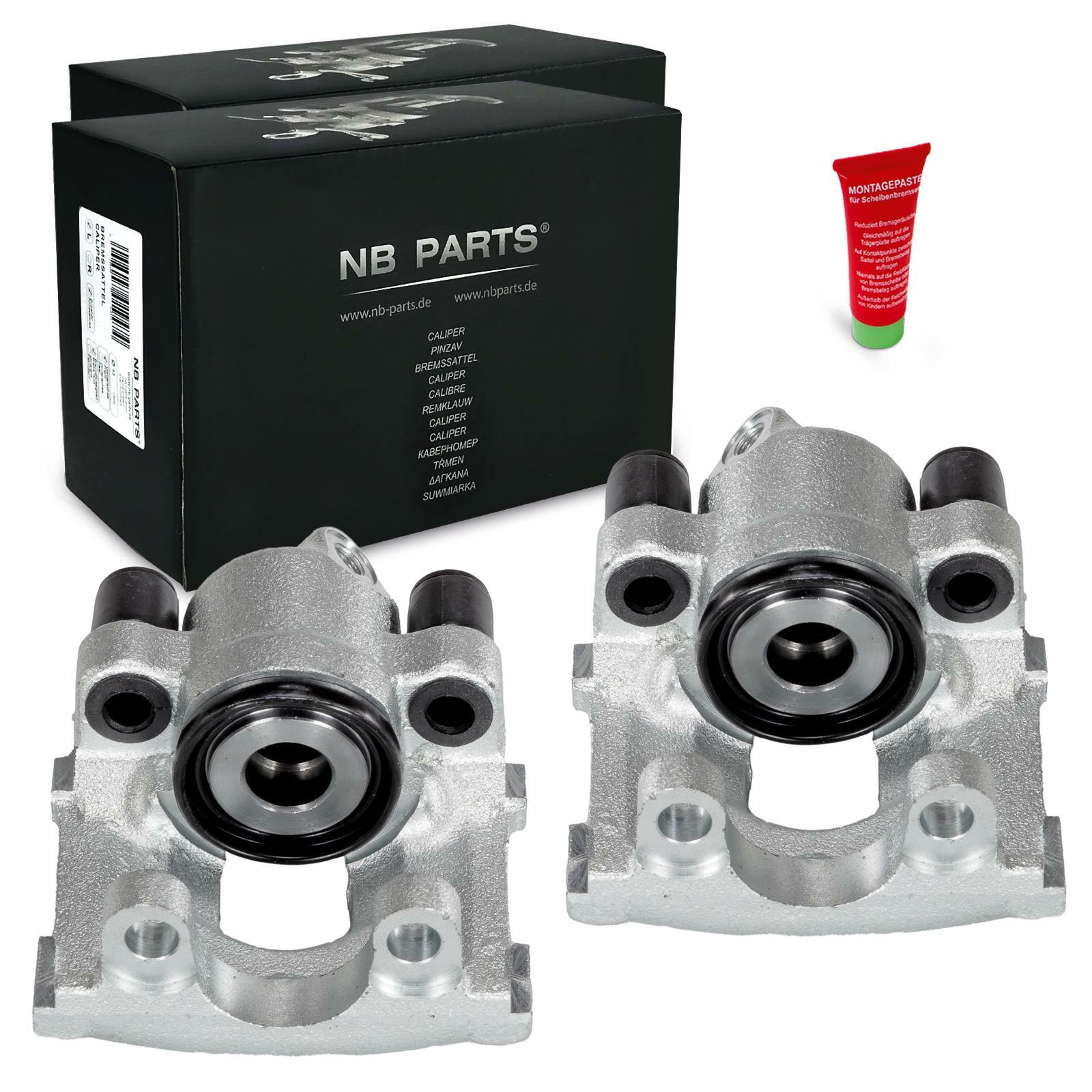 Brake Caliper 40mm Set Rear Axle BMW 3 E46 Z4 Roadster E85