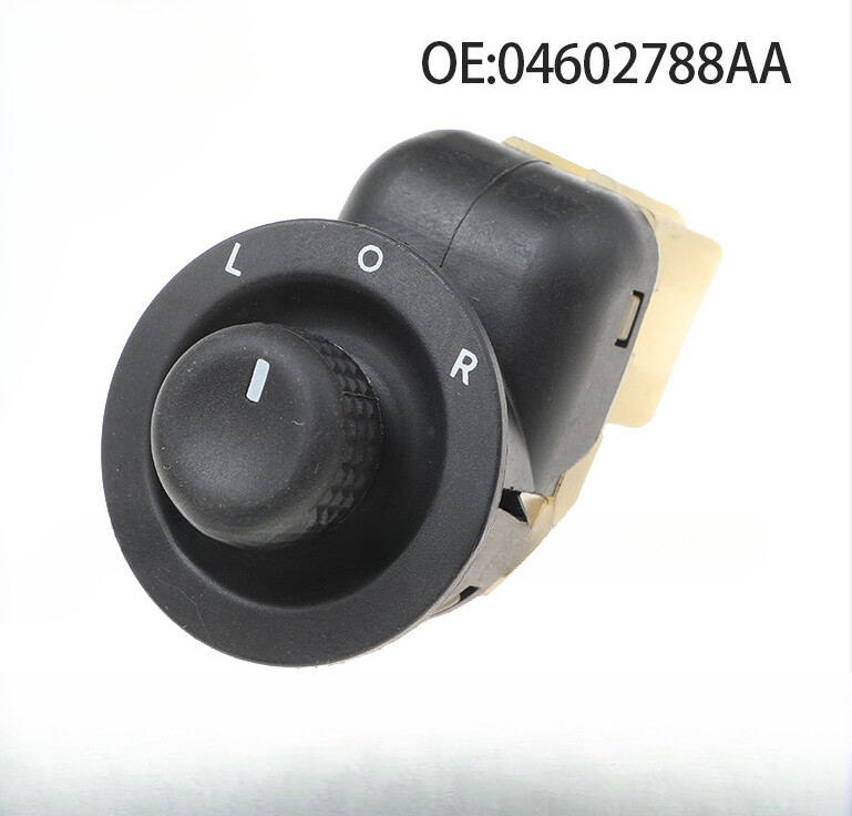 Power Door Mirror Adjuster Switch For Chrysler Dodge Jeep 04602788AA*