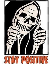 Funny Skeleton Sticker Decal