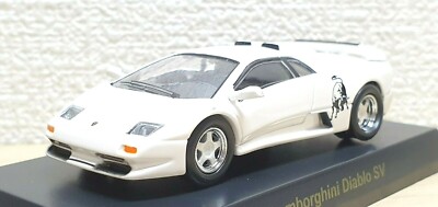 Kyosho 1/64 LAMBORGHINI DIABLO SV WHITE diecast car model | eBay