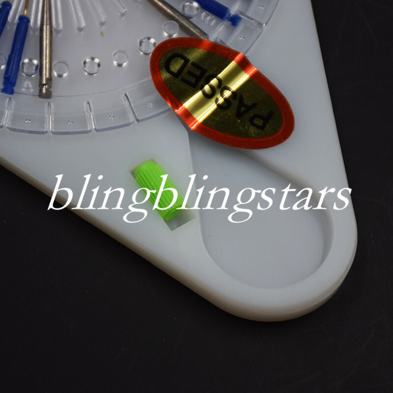 Dental Link Pins Conical Screw Posts Drills Kits Refills Plated Tapered