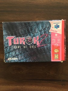 Turok 2: Seeds of Evil (Nintendo 64, 1998)