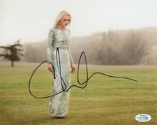 Carey Mulligan Sexy Autographed Signed 8x10 Photo COA