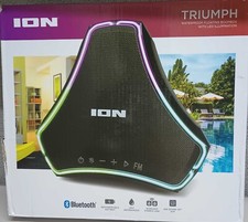 ION Triumph Boombox Speaker With LED Illumination for sale online 