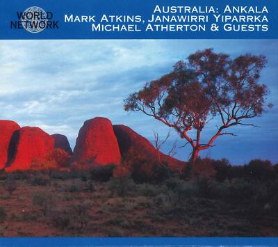 ankara The Mystery of the Australian Didgeridoo (CD) Japan Music CD