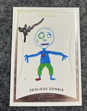 Zealous Zombie VEEFRIENDS #267 Card ZEROCOOL Garyvee Signed Auto Autograph