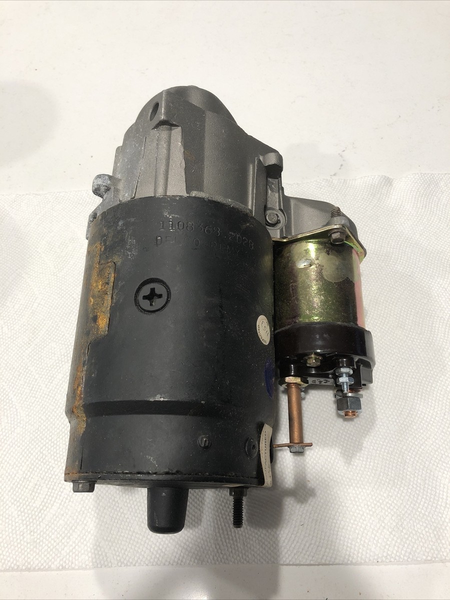 NOS Rebuilt Delco Remy 1108368 Starter 1962-65 409 58-61 348 V8