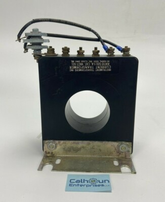 ITI Current Transformer VRCT-501  RATIO 500:5 A  600V CLASS 10KV. BIL