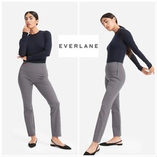 NEW Everlane Women’s The Side-Zip Stretch Cotton Pant Size 6