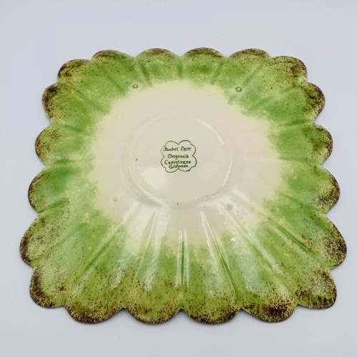 Isabel Farr Plate Set Pottery Capistrano California Midcentury Luncheon Rare - Picture 7 of 12