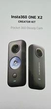 insta360 one x2 360 degree action camera with extra accessories 
